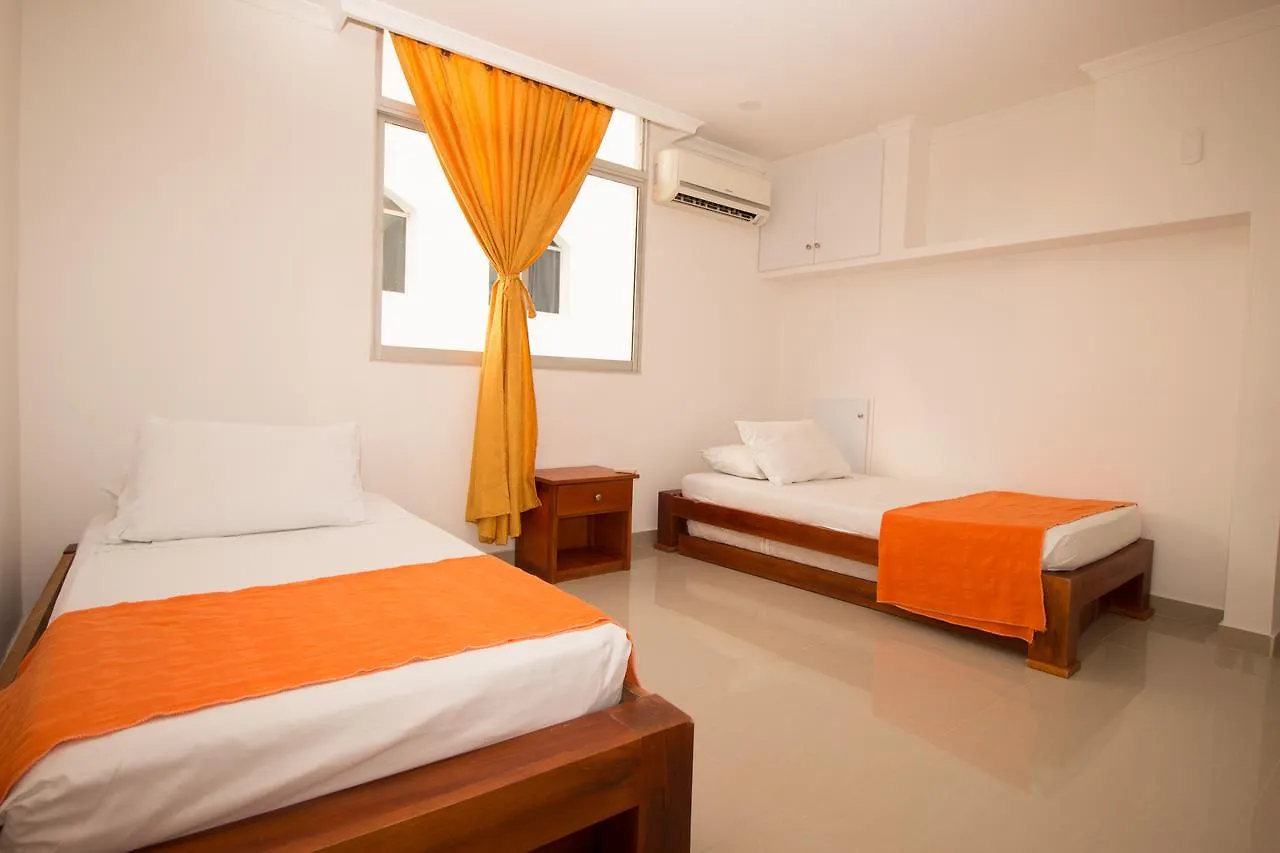 Caribbean Summer - Livin Colombia Cartagena Apartment