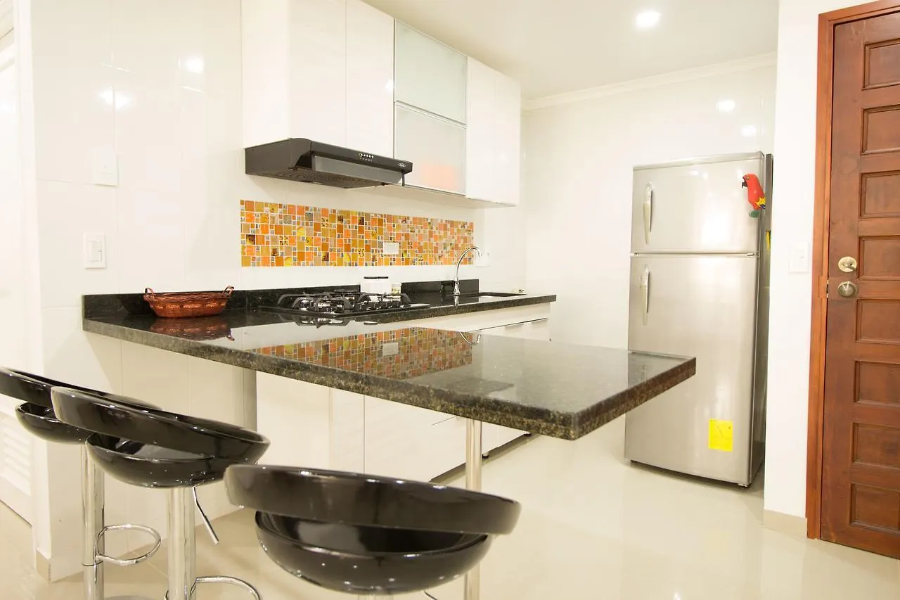 Caribbean Summer - Livin Colombia Cartagena Apartment